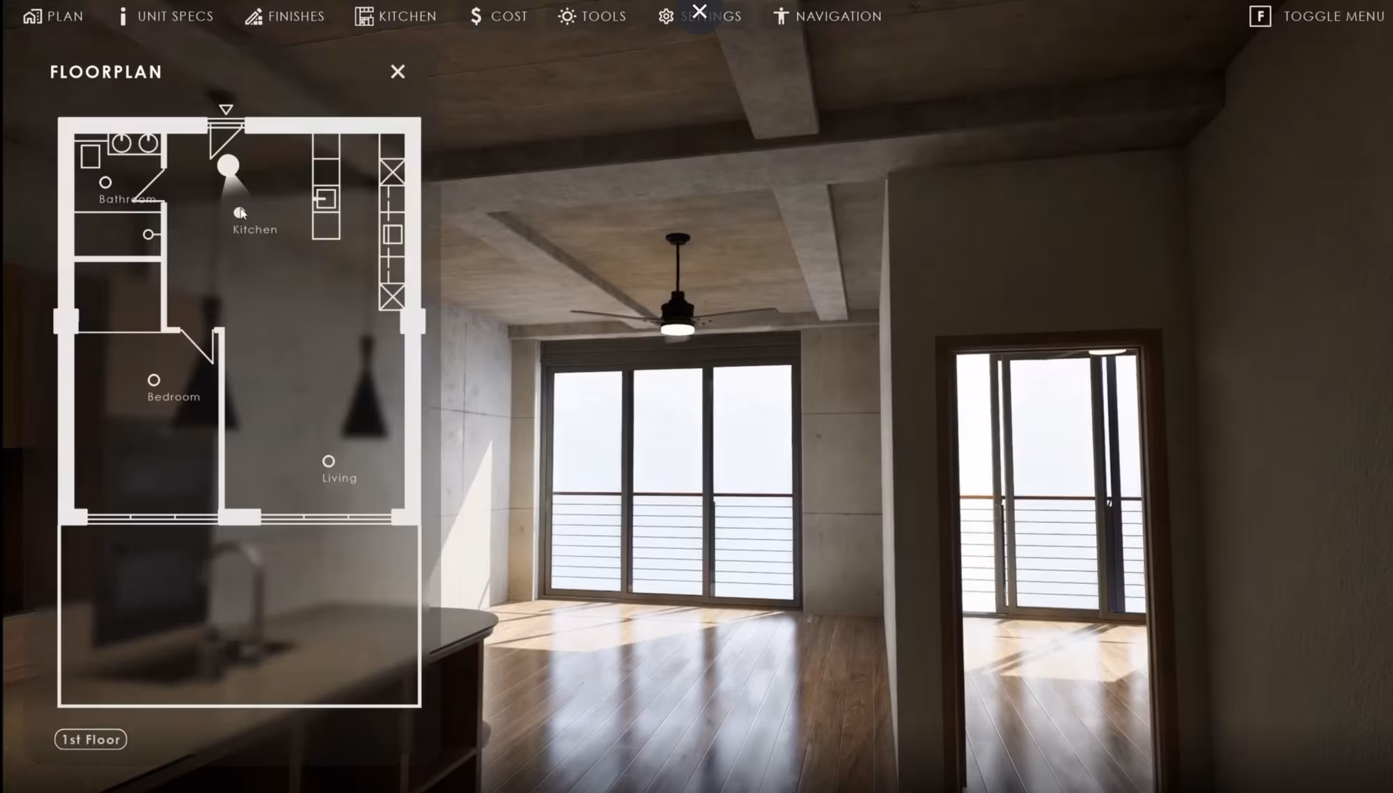 Immersive Real Estate Platform gallery 2